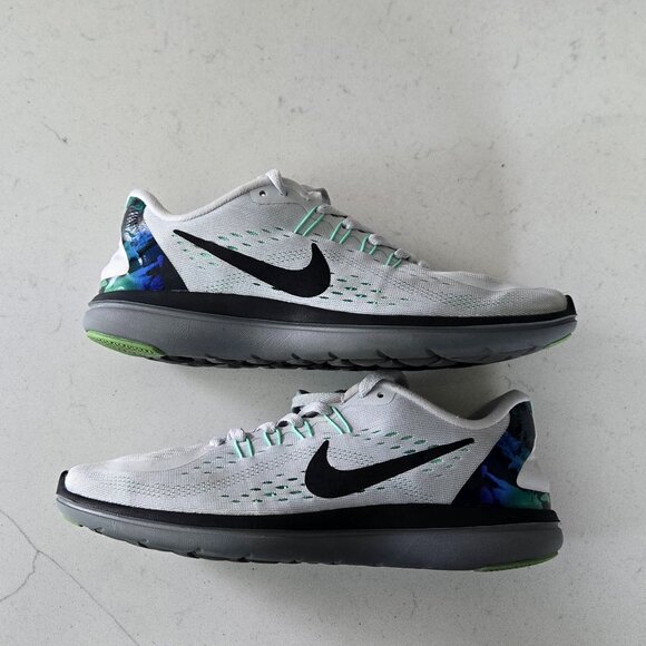 Nike Flex 2017 Run Womens Running Shoes - Picture 2 of 3